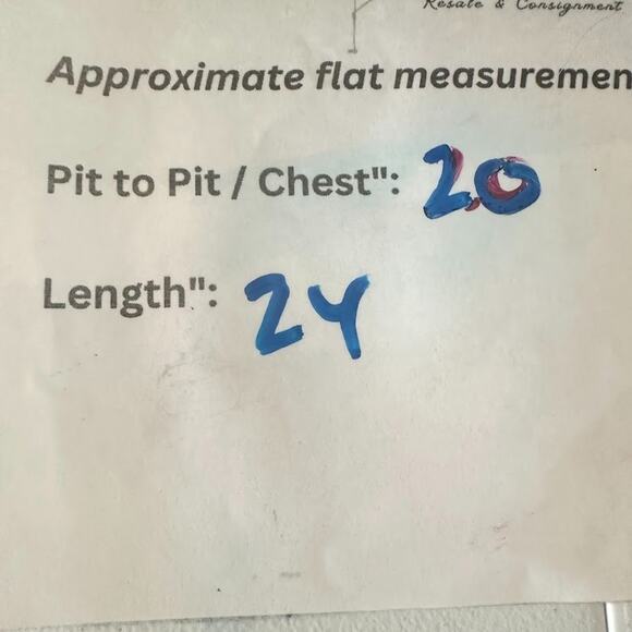 Cable & Gauge Striped Top Womens Medium Navy Blue White 3/4 Bell Sleeve Flowy - Picture 8 of 8